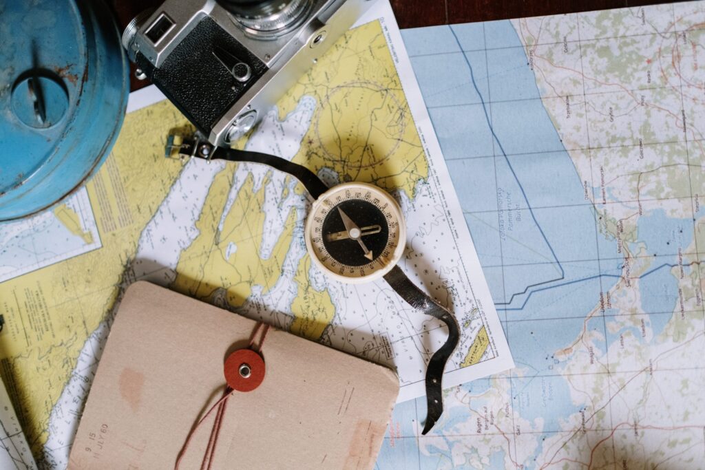 Map and Compass